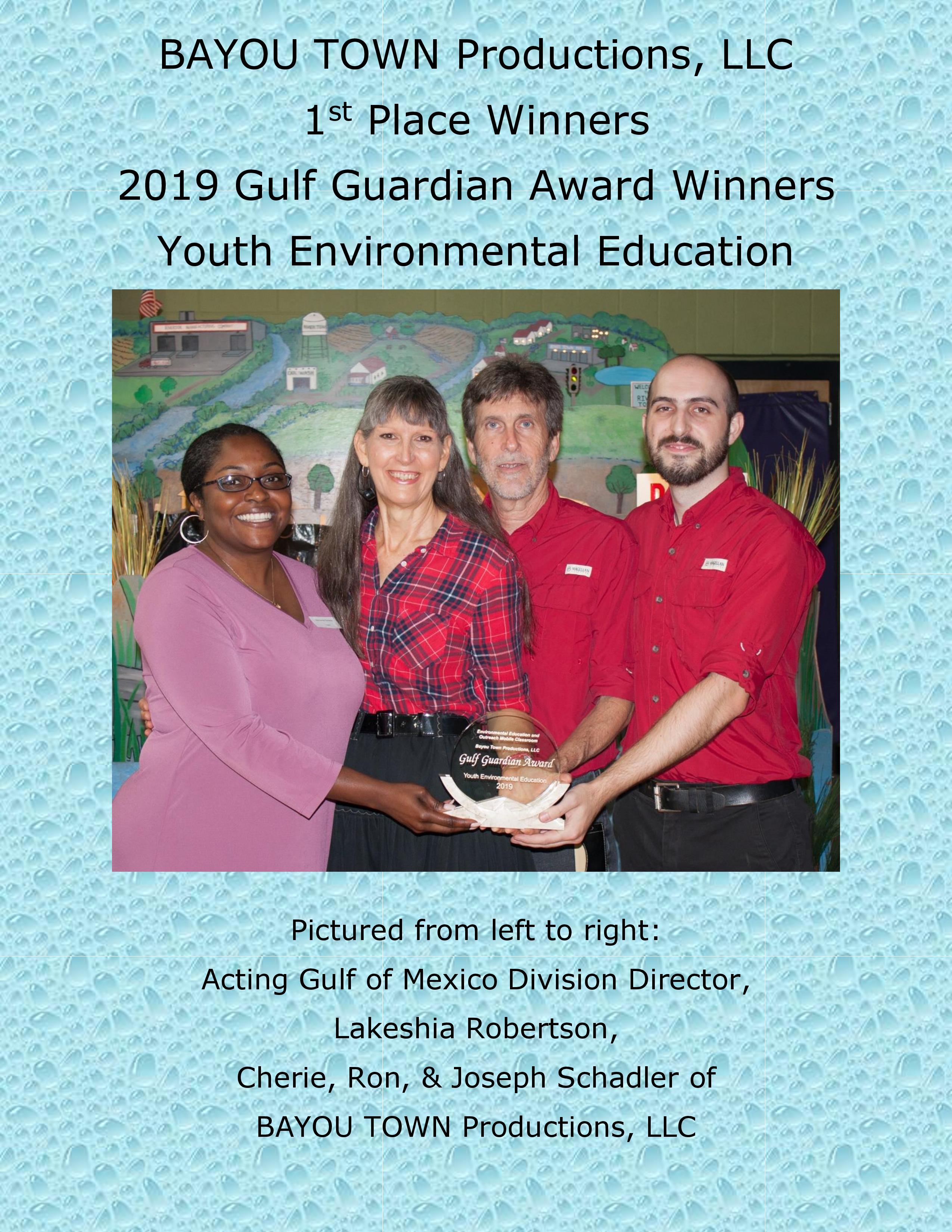2019 Gulf Guardian Award